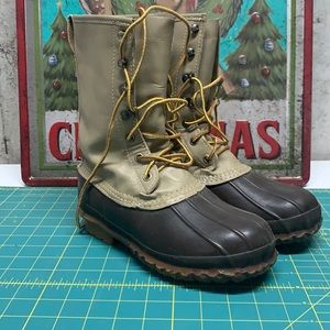 Vintage L.L. Bean insulated hunting boot.